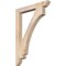 Ekena Millwork Imperial Slat Smooth Bracket, Douglas Fir, 3 1/2"W x 30"D x 42"H BKT04X30X42IMP06SDF - alternate 1